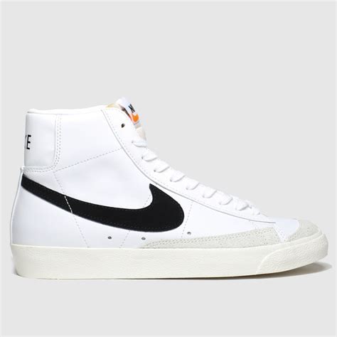 nike blazer schwarz weiß 09 angezogen|Nike Blazer mid 77.